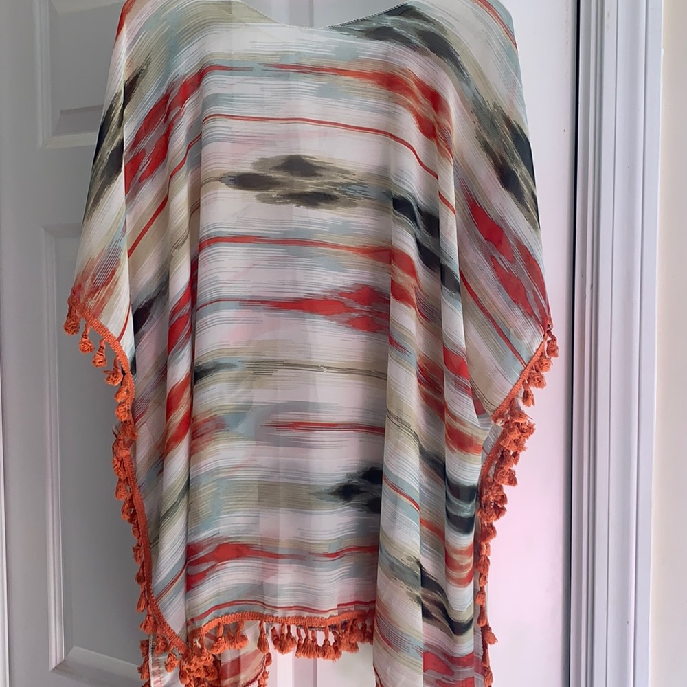 NWT Top/Poncho